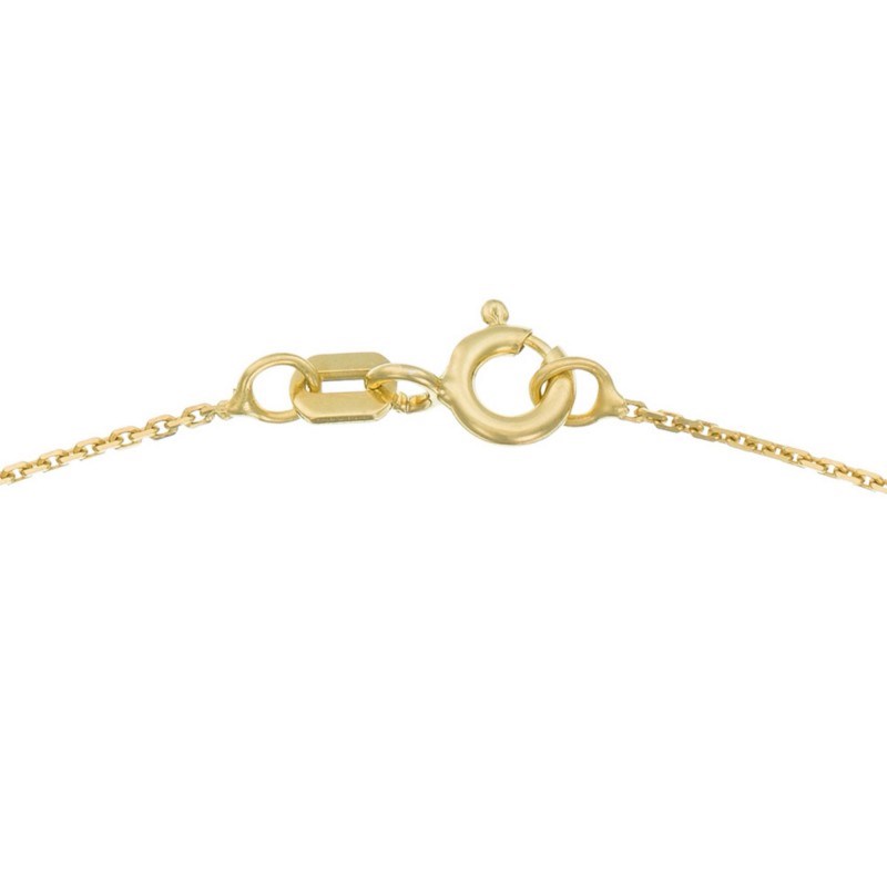 Pendentif Or Jaune et Rubis 0,74 carats 