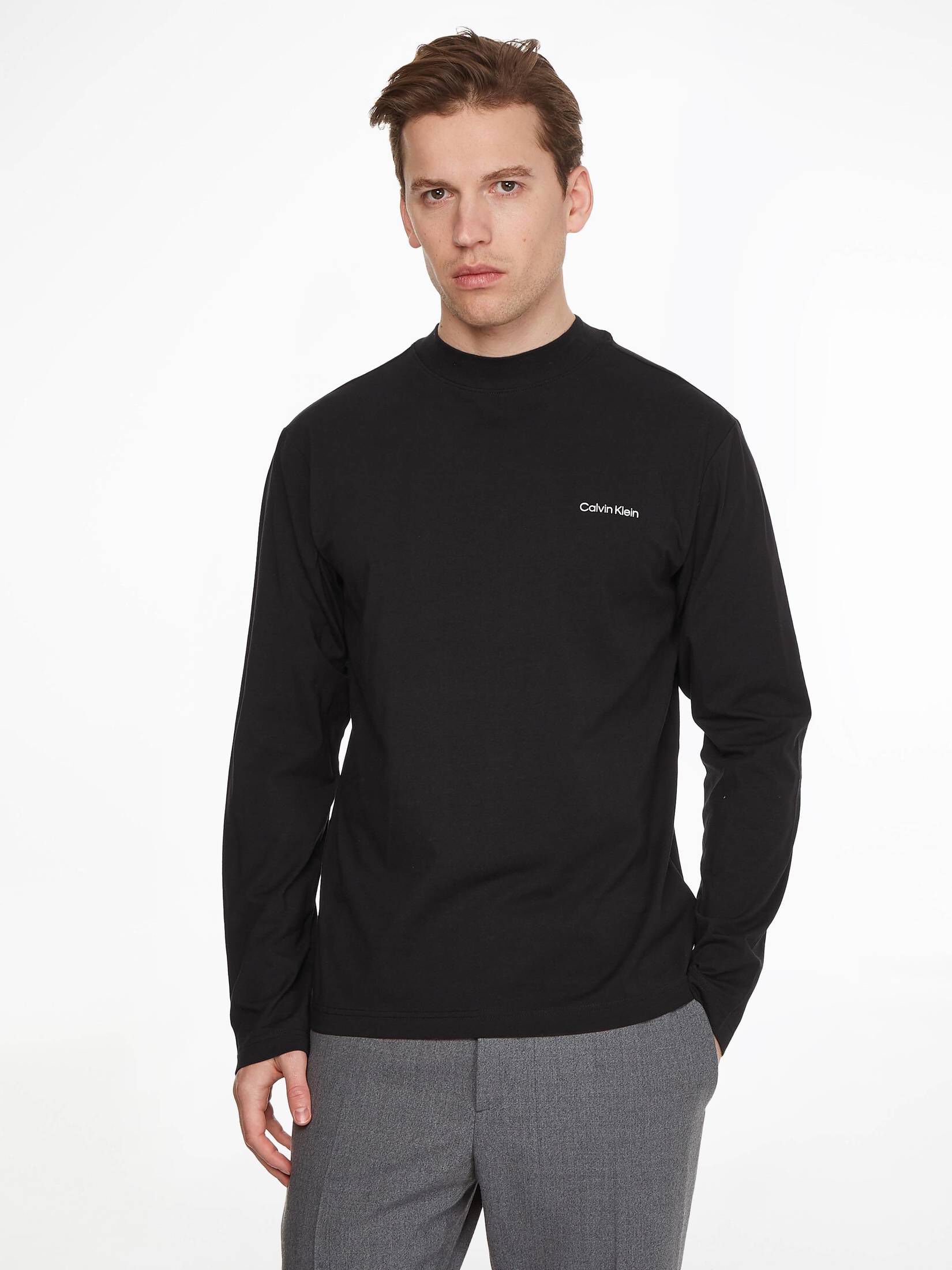 CALVIN KLEIN| Herren Longsleeve