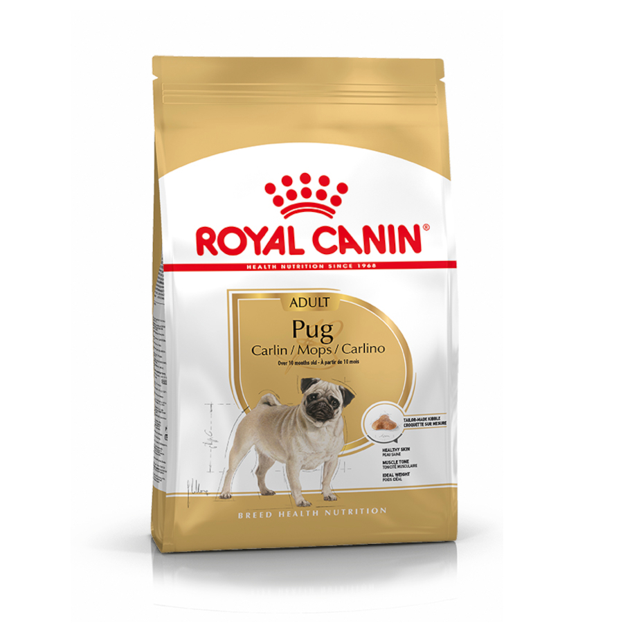 Ração Royal Canin Adult Pug para cães
