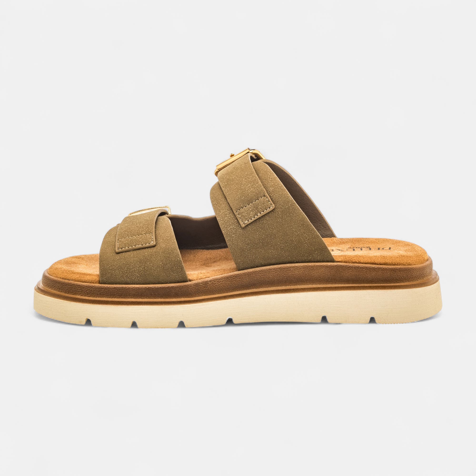 Mules Femme kaki