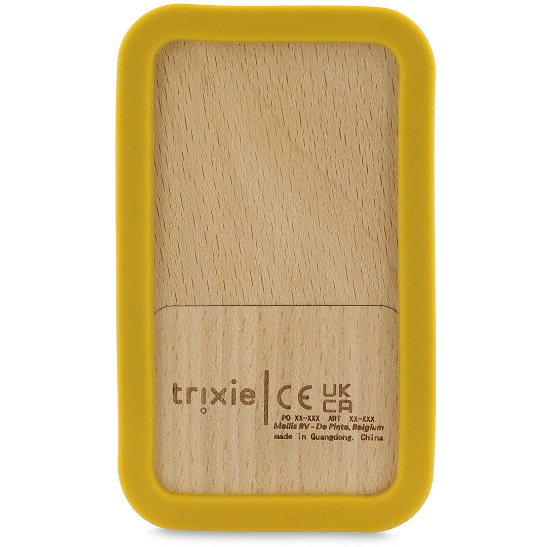 Trixie bijtspeelgoed telefoon - mr. lion