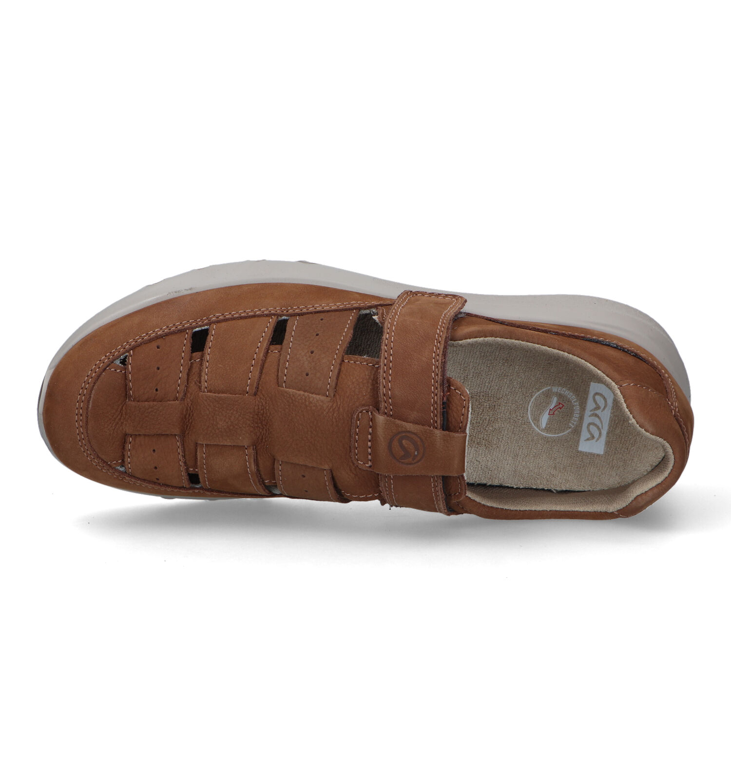 Comfortschoenen cognac