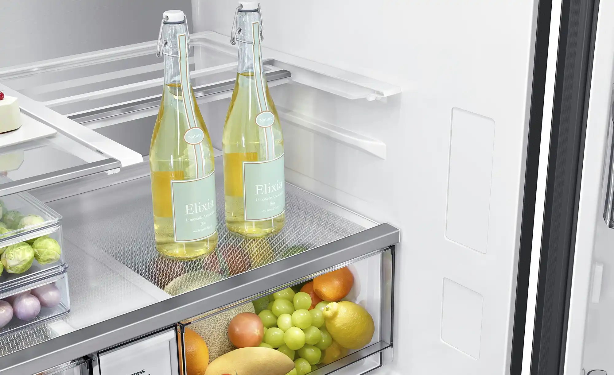 Samsung Cross-Door Kühl-/Gefrierkombination RF65DG9H0EB1EF