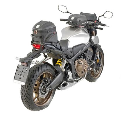 Sacoche de selle Givi ST607+ (22 LITRES) Universel - Noir