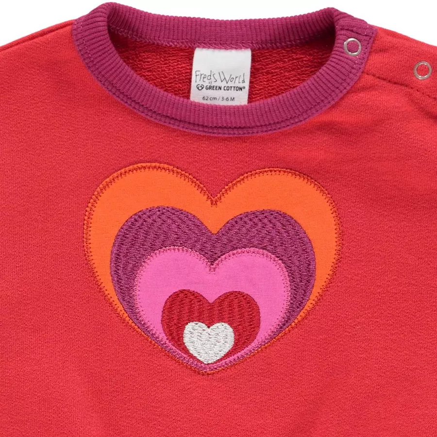 Fred's World Babysweatshirt Lollipop