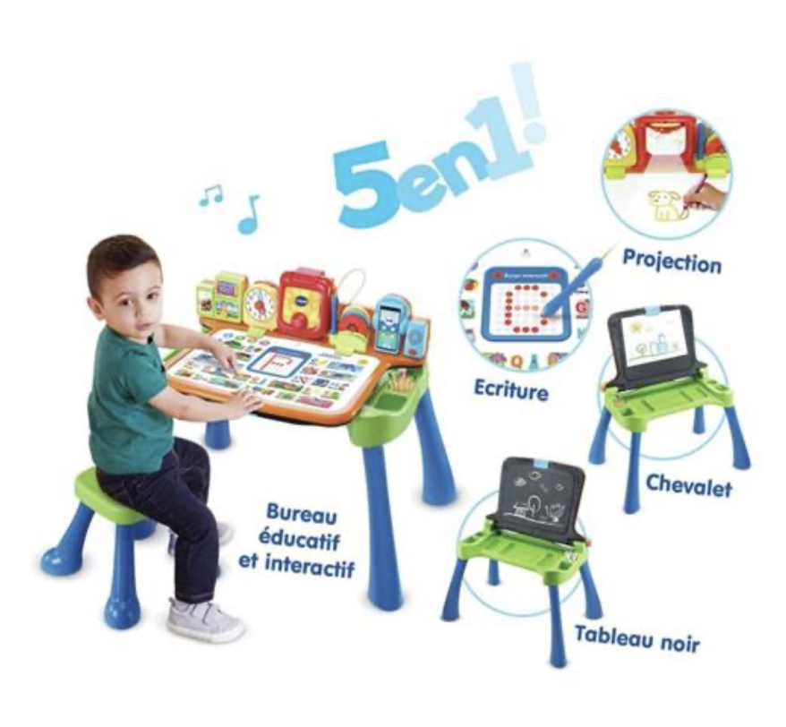 MAGI BUREAU INTERACTIF 5 EN 1 MIXTE