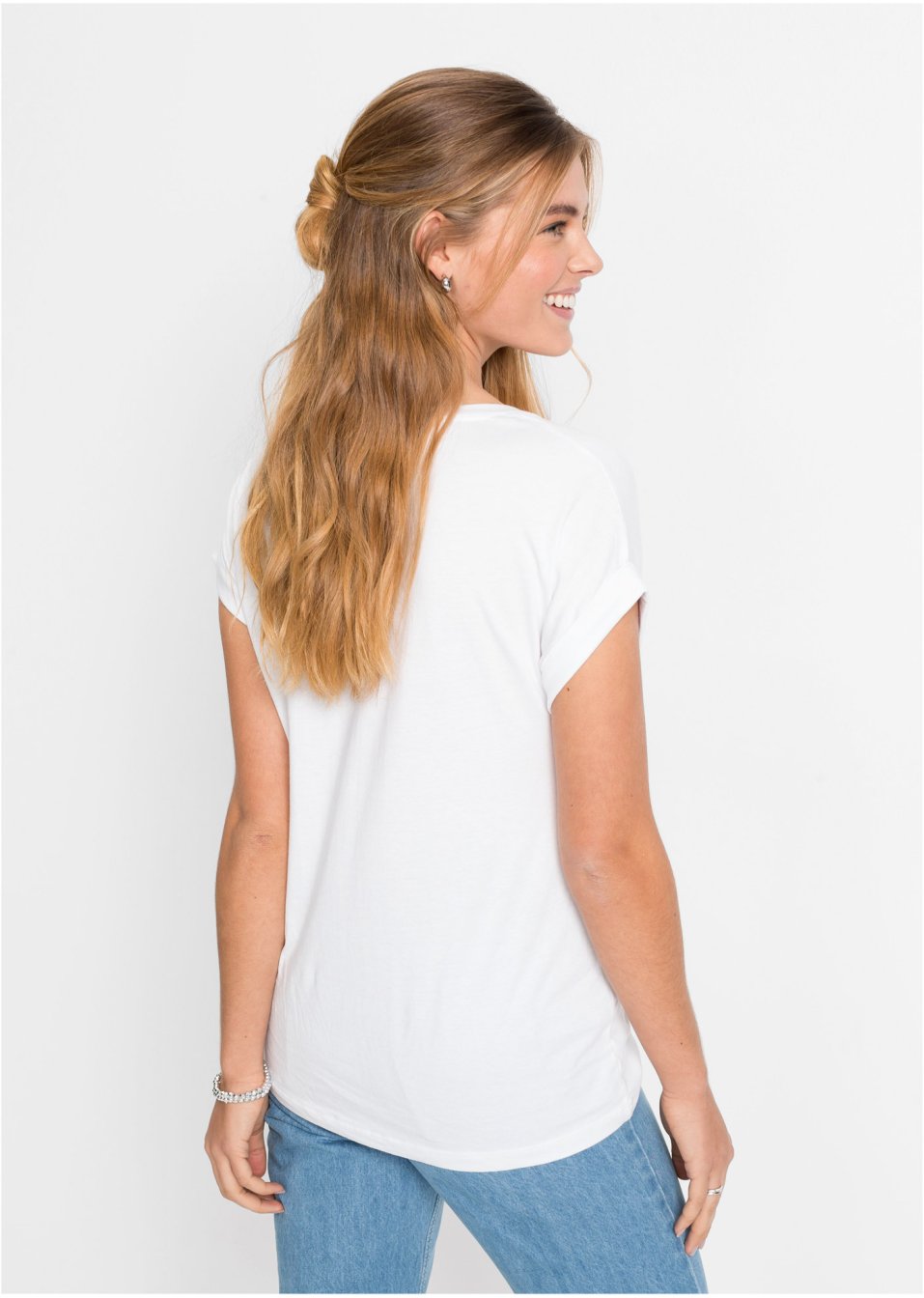 T-shirt à imprimé