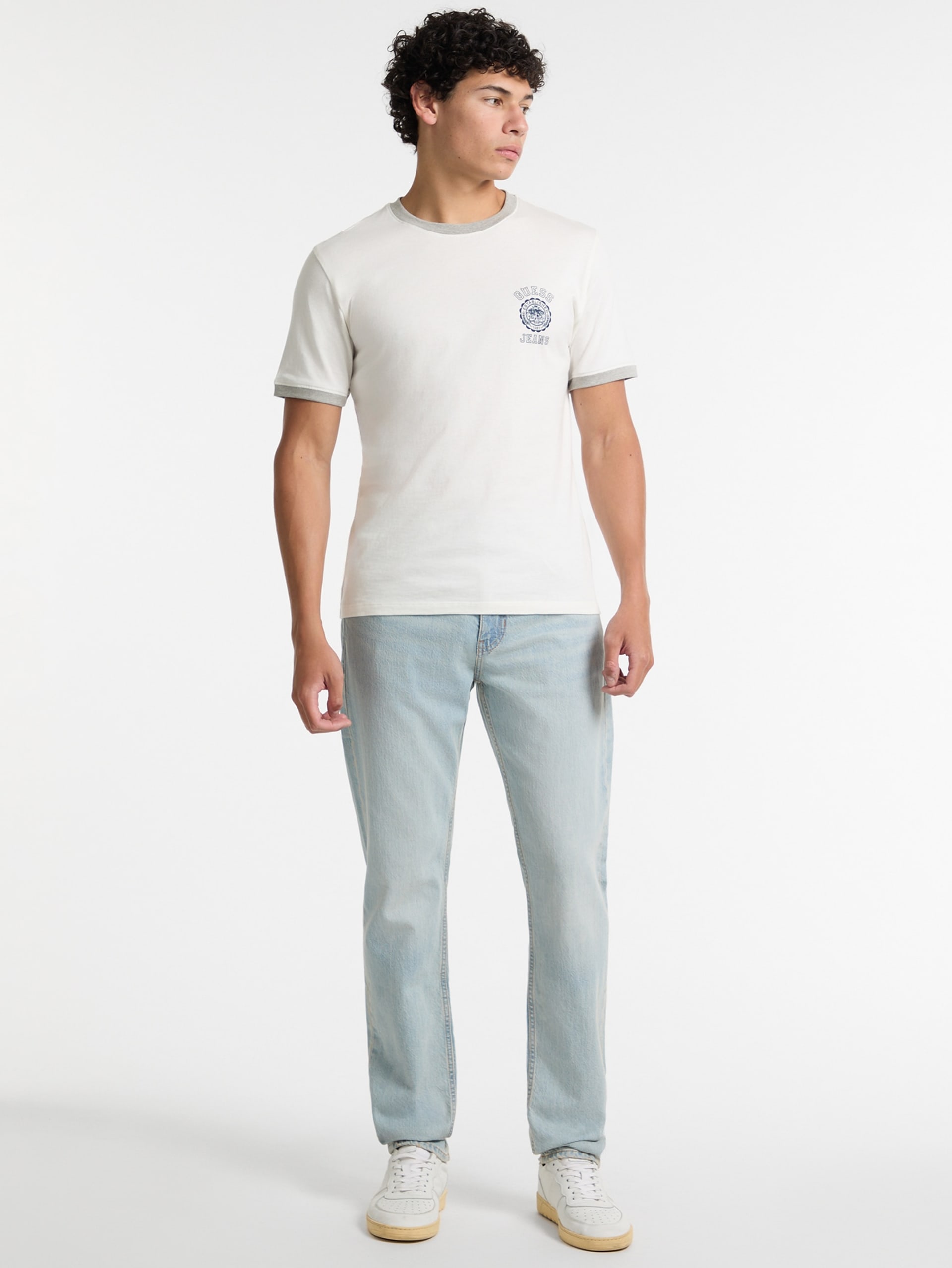 Calça jeans G18 Relaxada