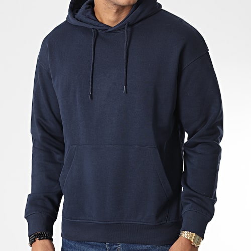 Sweat Capuche Oversize Large Brink Bleu Marine