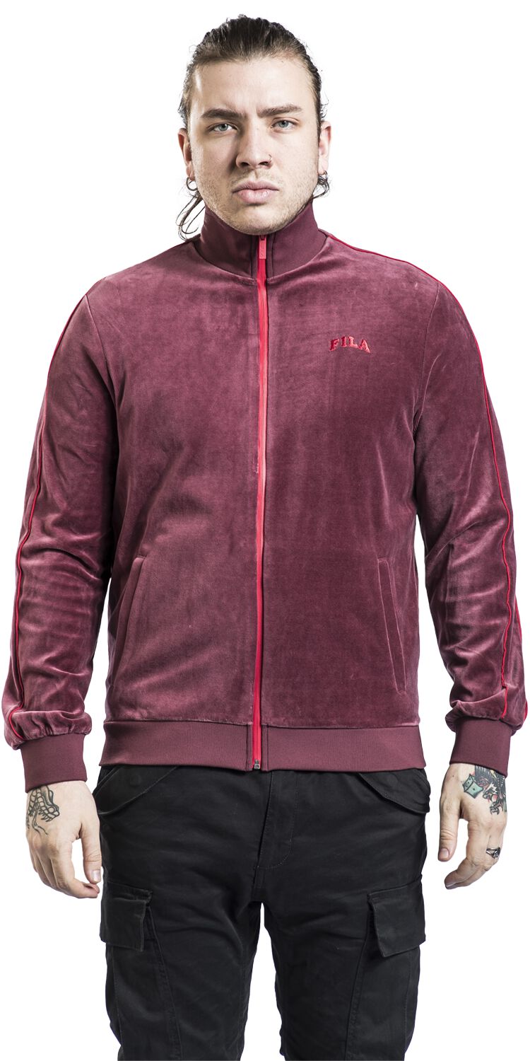 Veste de jogging velours TEGAL | Fila Haut de survêtement