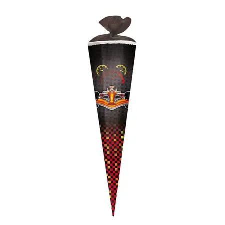Herlitz Schultüte Formula 1, eckig, 85 cm