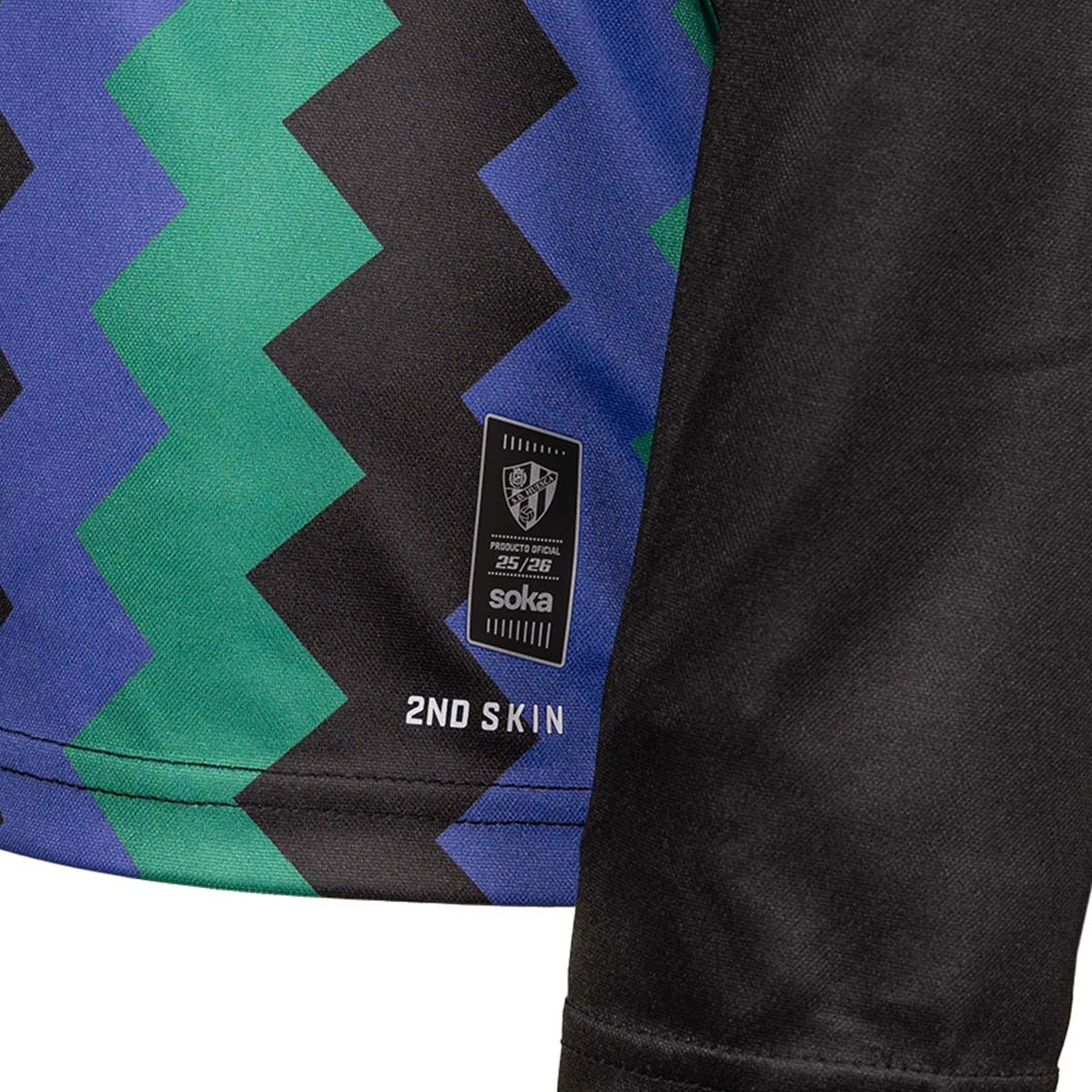 Camisola Soka Sociedad Deportiva Huesca Quarto Equipamento Guarda-redes 2025-2026