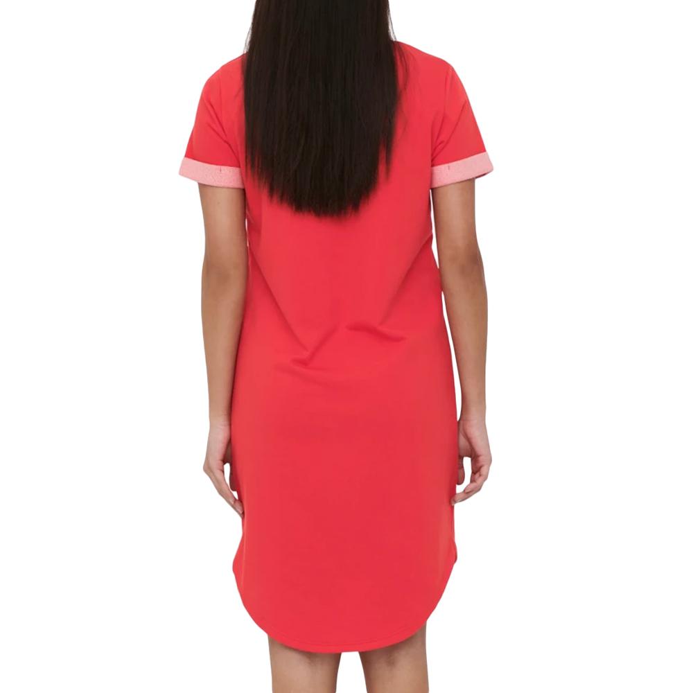 JDY Robe Sweat Rouge Femme JDY IVY