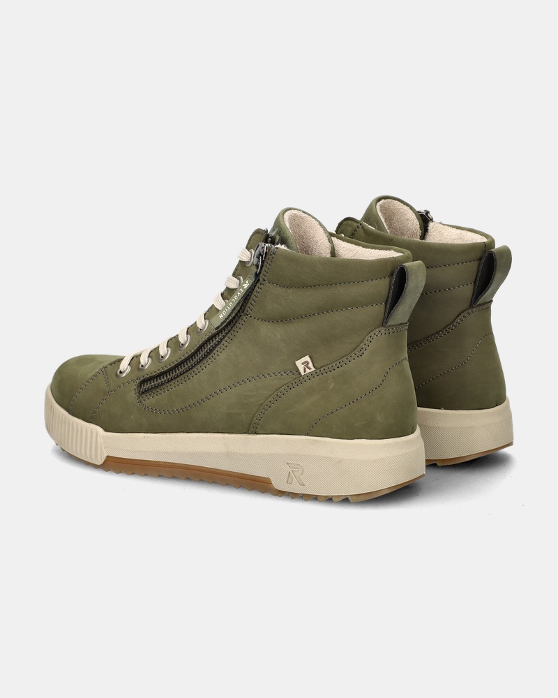 Rieker Veterboots  - groen