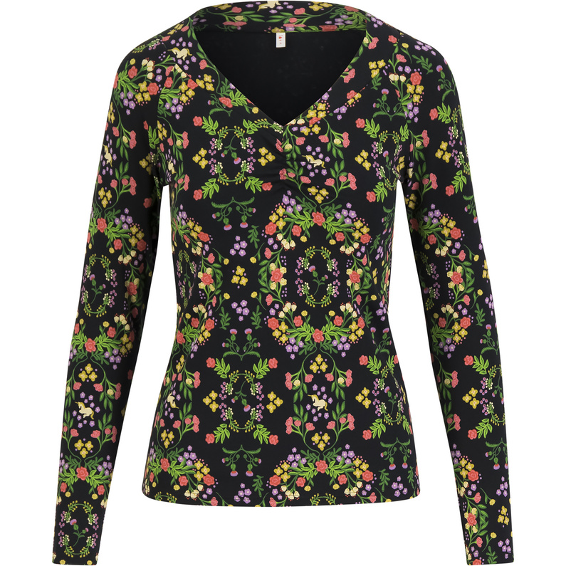 Blutsgeschwister Damen Savoir Vivre Sage Longsleeve