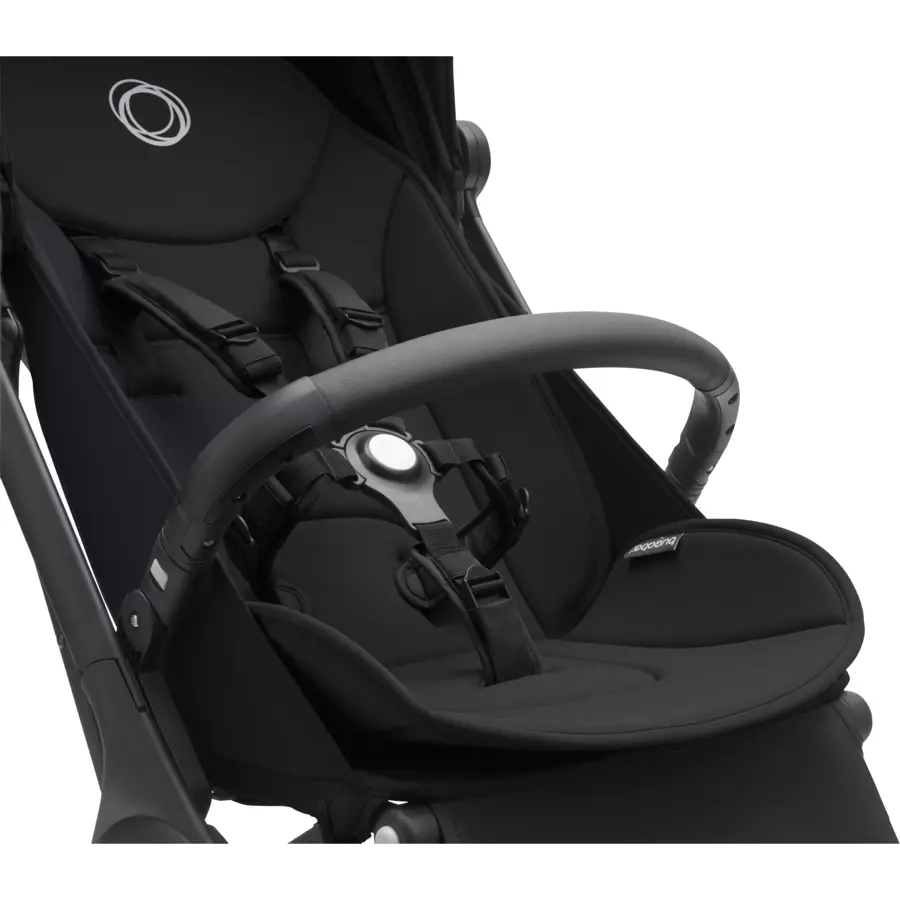 bugaboo Buggy Butterfly Complete BlackMidnight Black inklusive Bauchbügel