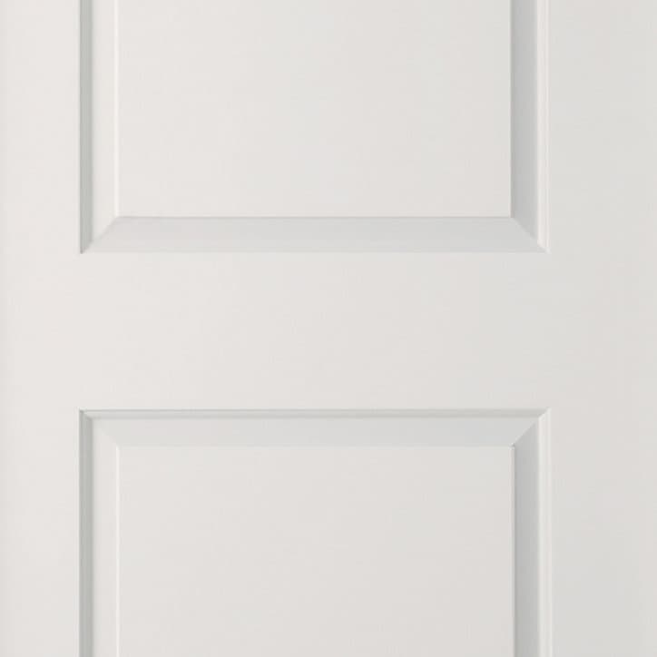 Bloc-porte Camargue blanc H.204 x l.73 cm, poussant gauche