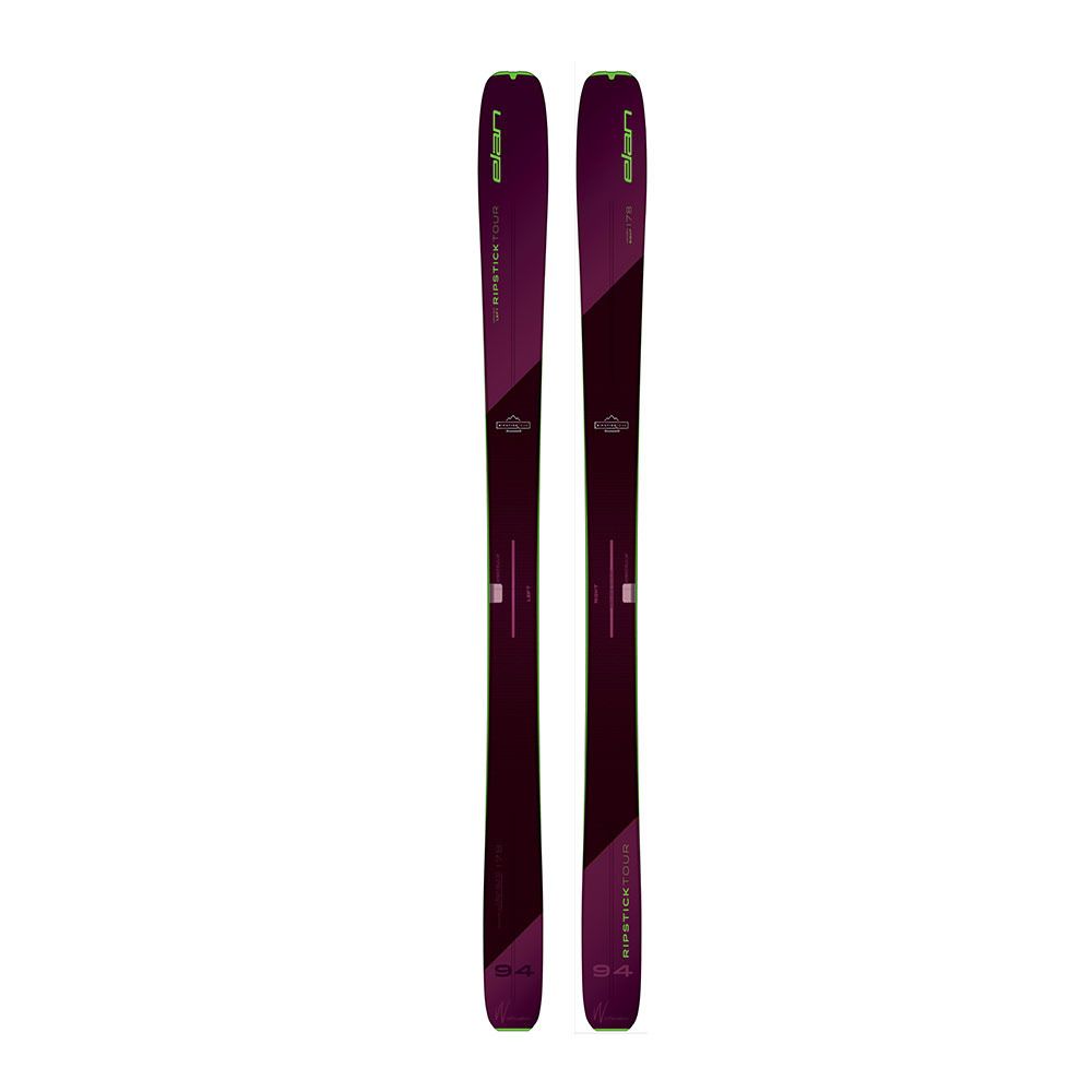 Elan RIPSTICK TOUR 94 W - Skis de randonné Femme purple
