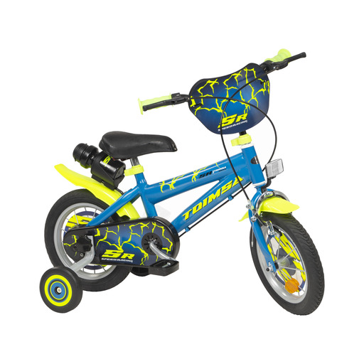 Bicicleta Toimsa de 12 polegadas com raios