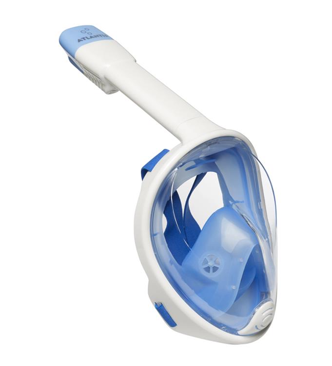 Atlantis Wit Blauw S/M Snorkelmasker