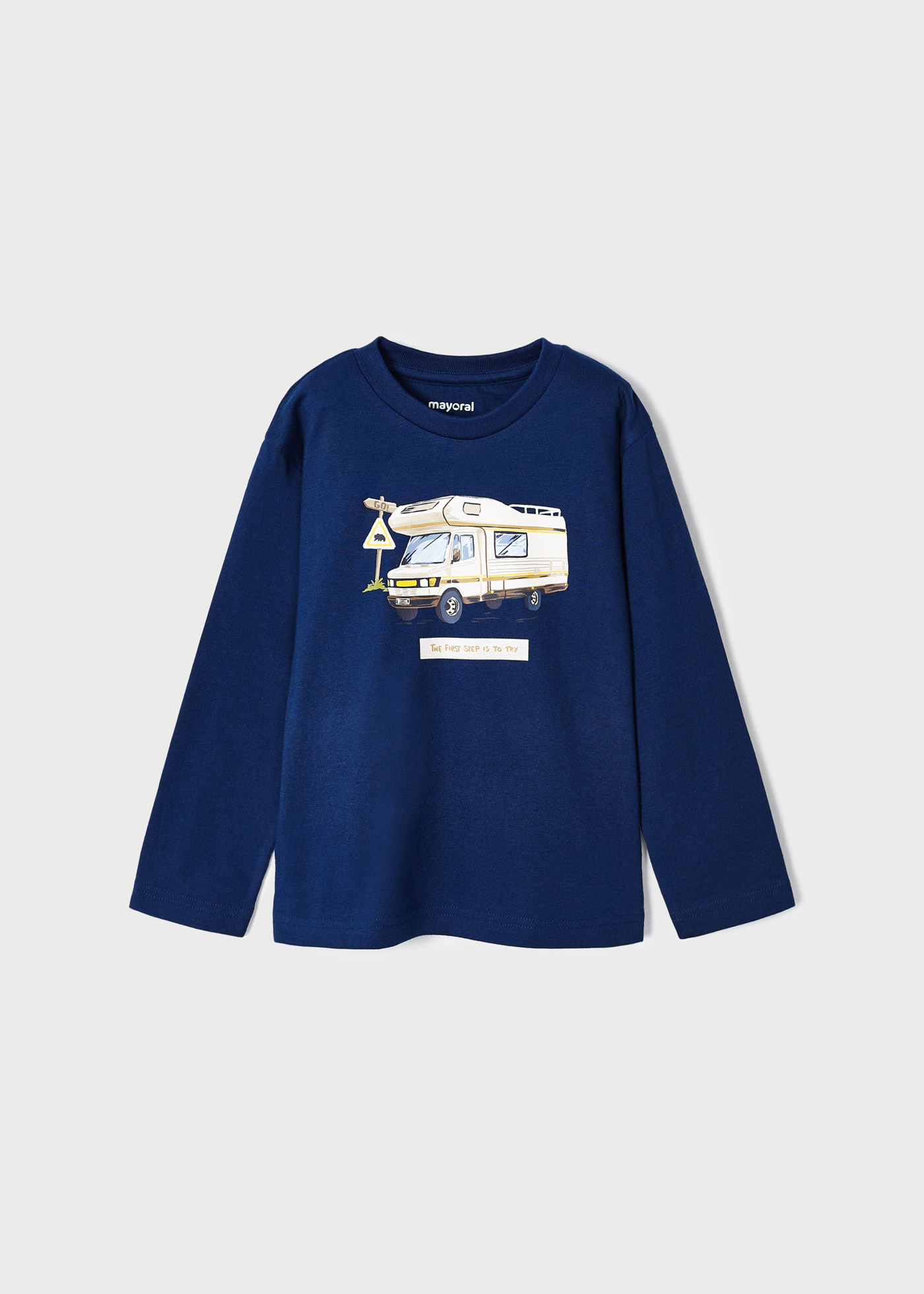Camiseta estampada Better Cotton para meninos