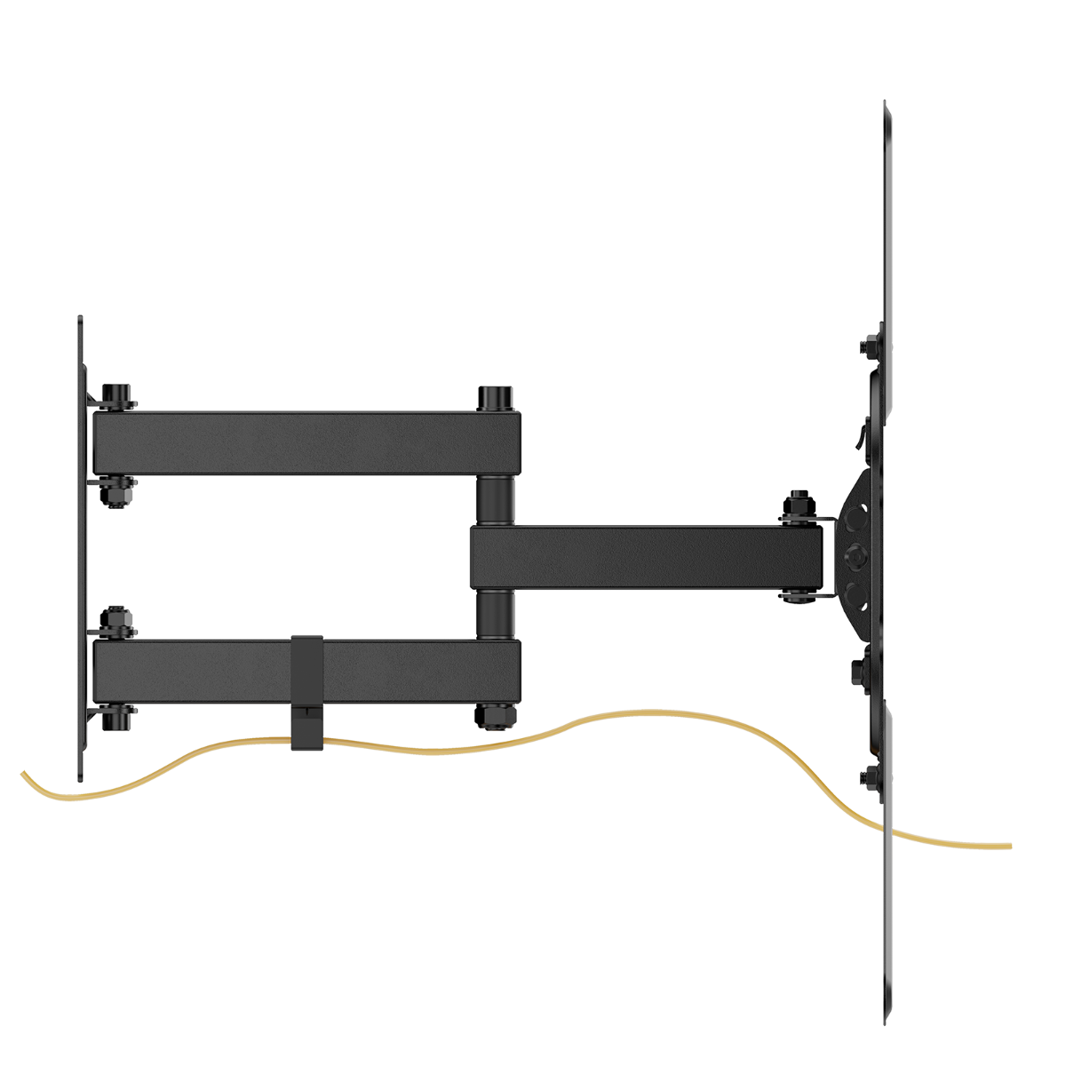 LD Sound & Vision S422FMB draai- en kantelbare muursteun