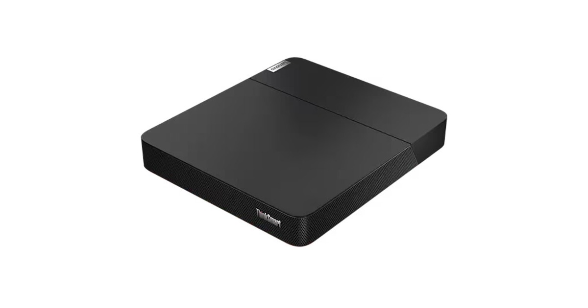 LenovoThinkSmart Core + IP Controller + ThinkSmart Bar 180 Full Room Kit conferentiesysteem  (Zwart, Intel® Core™ i5-1145G7E | 16 GB | 256 GB SSD)
