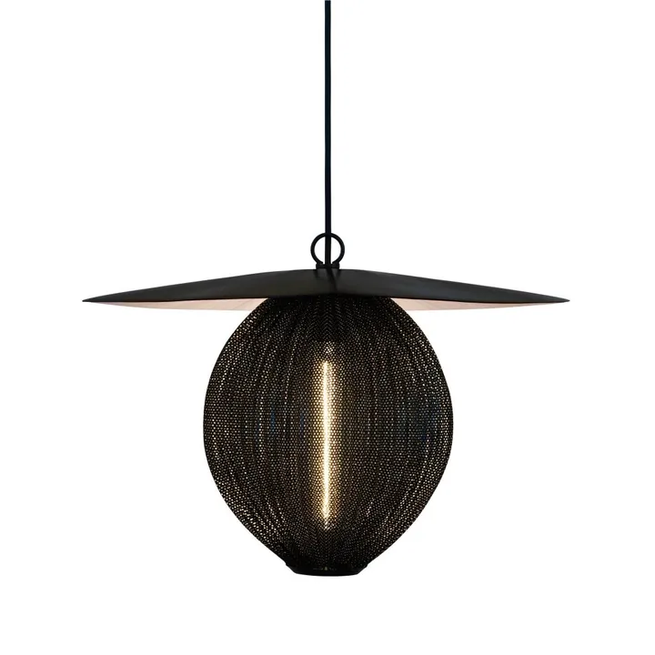 Gubi Suspension Satellite, Mathieu Matégot, 1953 | Noir