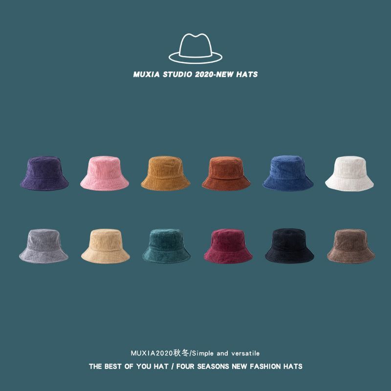 Verteller - Corduroy Bucket Hat