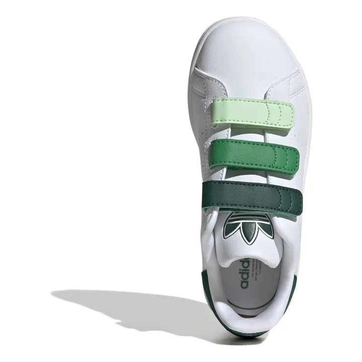 Adidas Baskets Stan Smith 3 Scratchs Multicolore | Vert