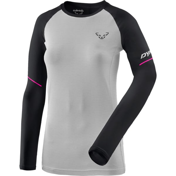 T-shirt trail DYNAFIT ALPINE PRO W L/S TEE BLACK OUT