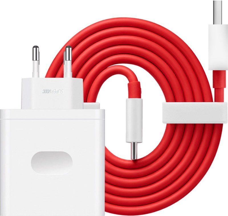 OnePlus - SuperVooc 100W - USB-C Wandlader - Zwart - Snelladen