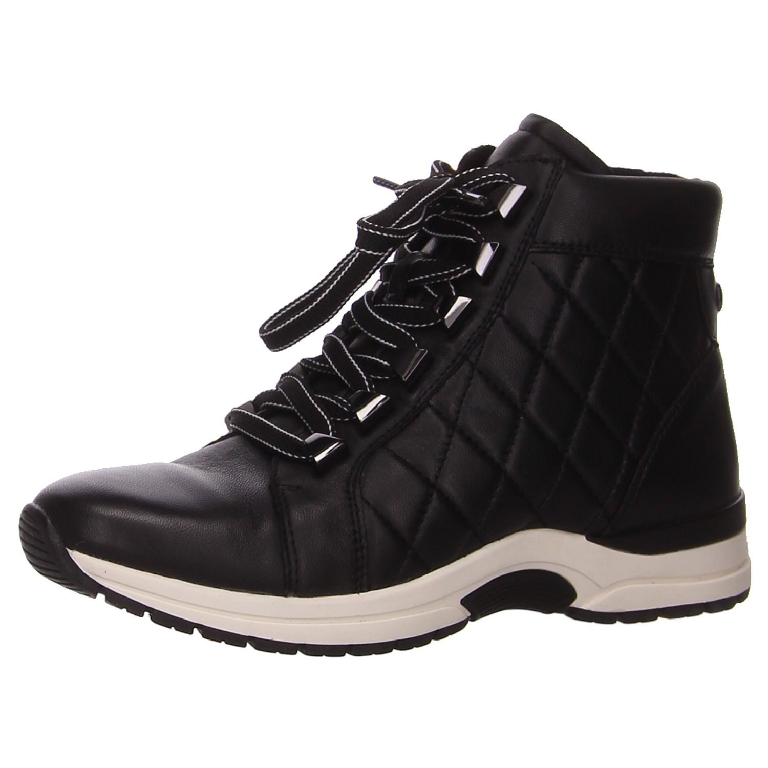 Caprice Schnürboots schwarz schwarz