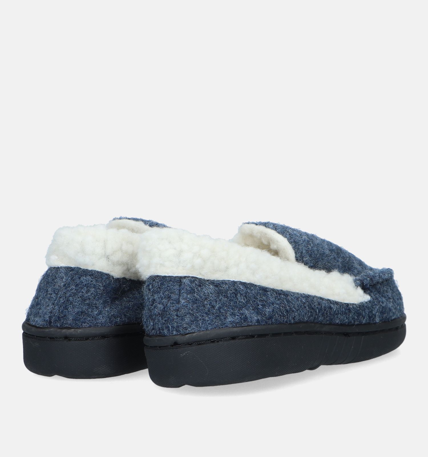 Pantoffels blauw