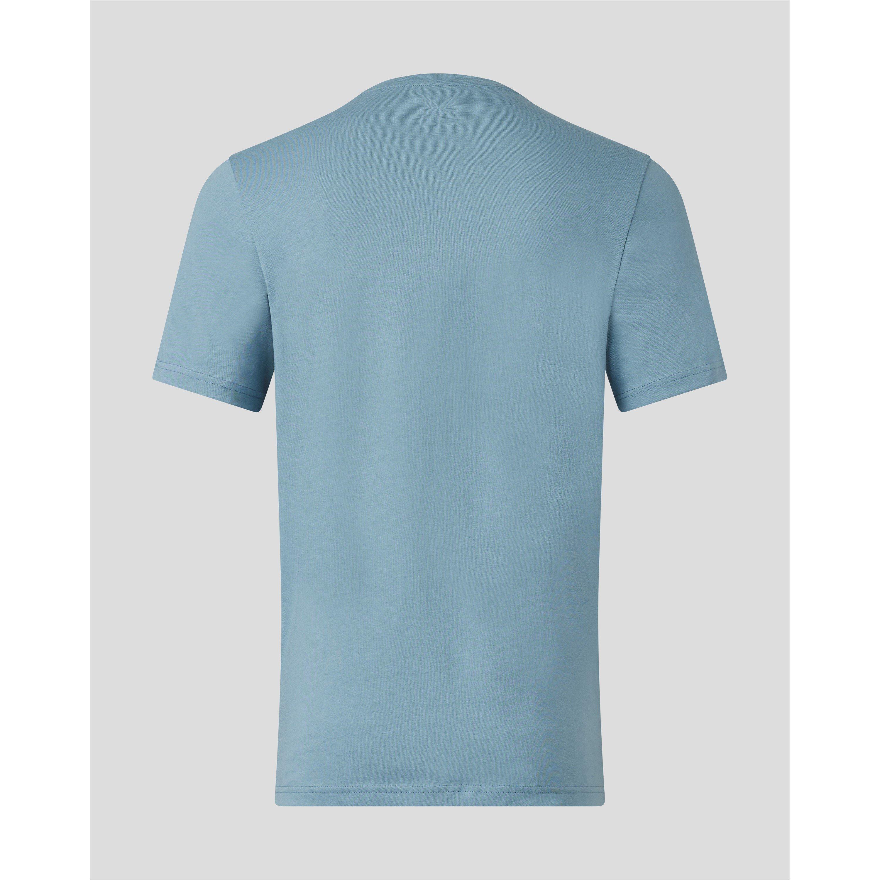 Castore Bath Rugby Logo T Shirt 2023 2024 Adults