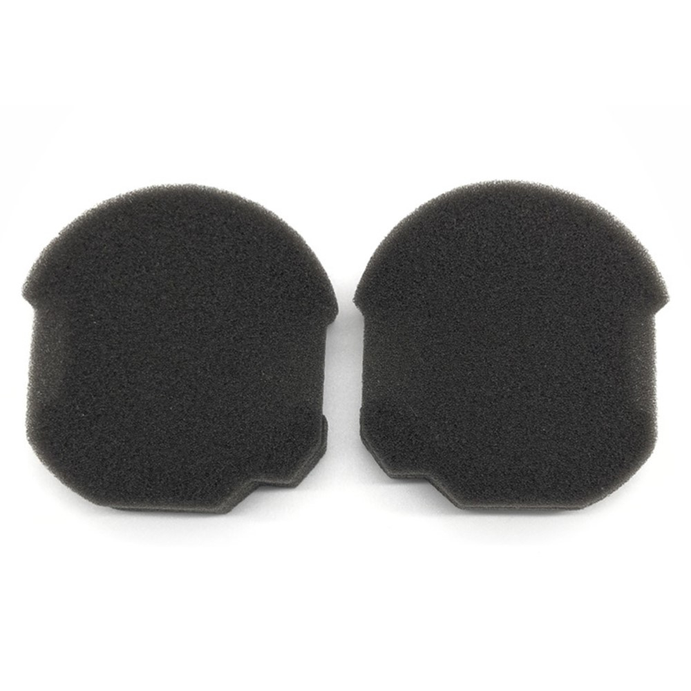 (2er Set) Sony WH-1000XM5 Kopfhörer Ersatz Ohr Polster Kissen - Schwarz