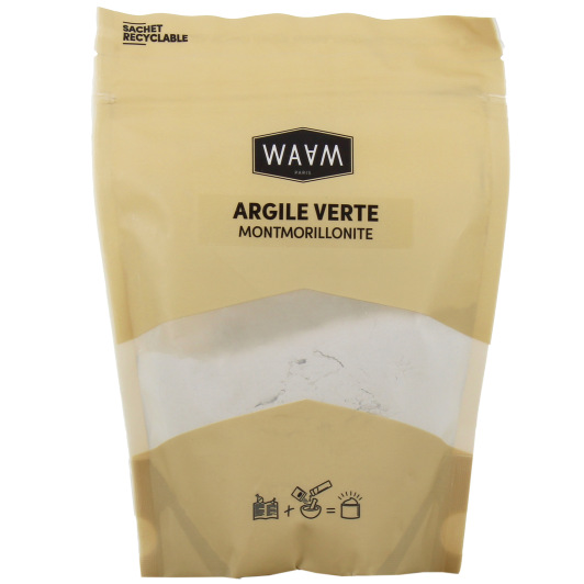 Argile verte montmorillonite Waam