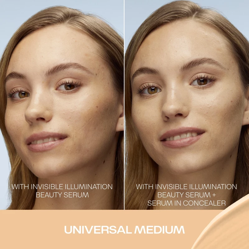 Lumene Invisble Illumination Serum In Concealer 10 ml- Medium