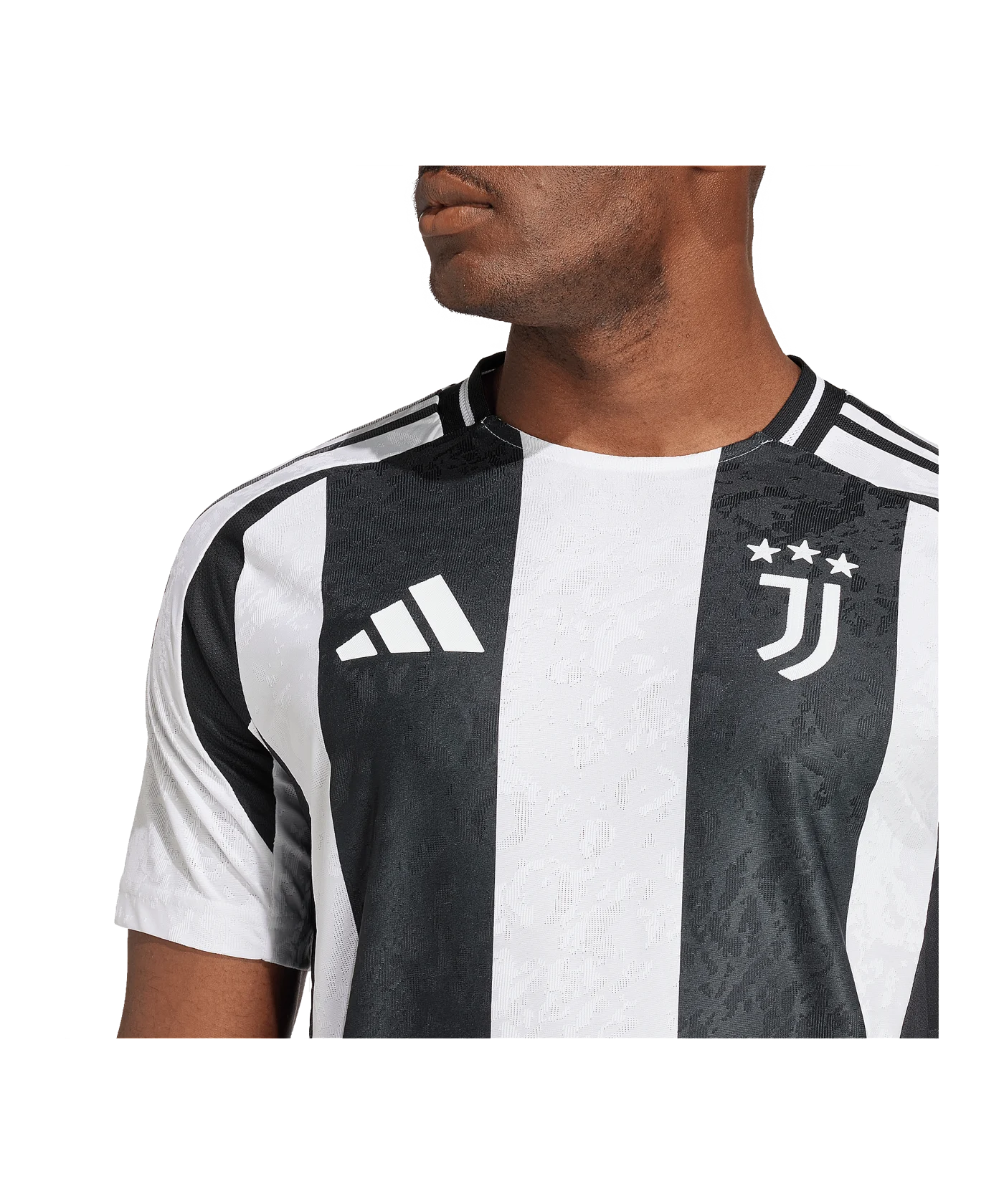 adidas Juventus Turin Auth. Trikot Home 2024/2025 Weiss