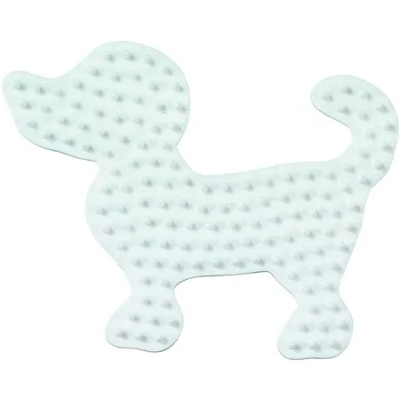 Hama Bügelperlen Midi Platte kleiner Hund