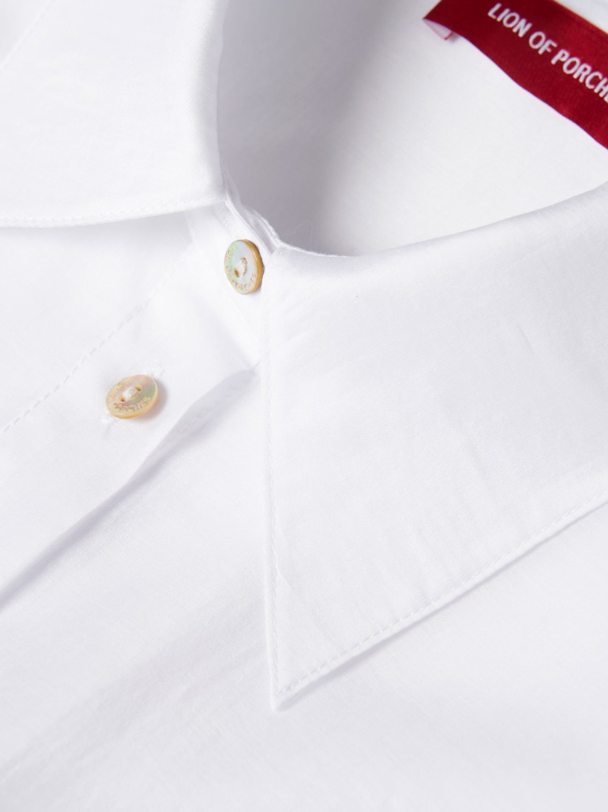 Camisa fluida com liocel