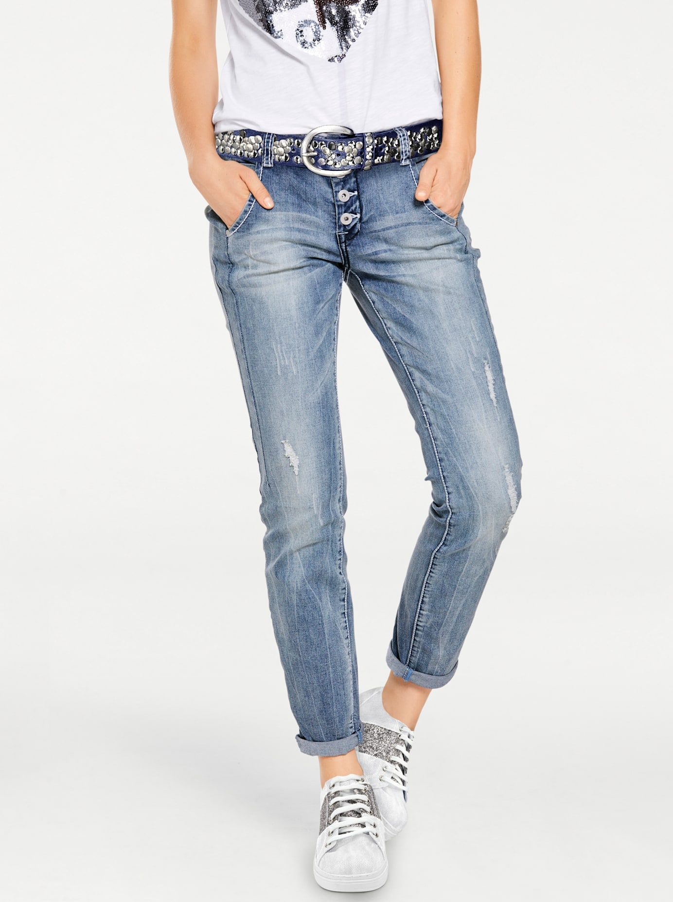 heine Boyfriend-Jeans