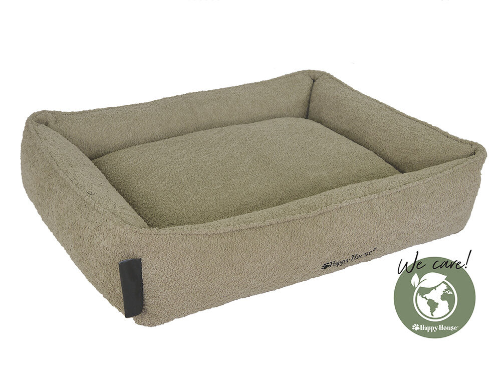 Happy-House Velvet Orthopedisch - Hondenmand - beige - 12x55x55 cm - S