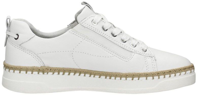 Tamaris Veterschoenen Laag wit