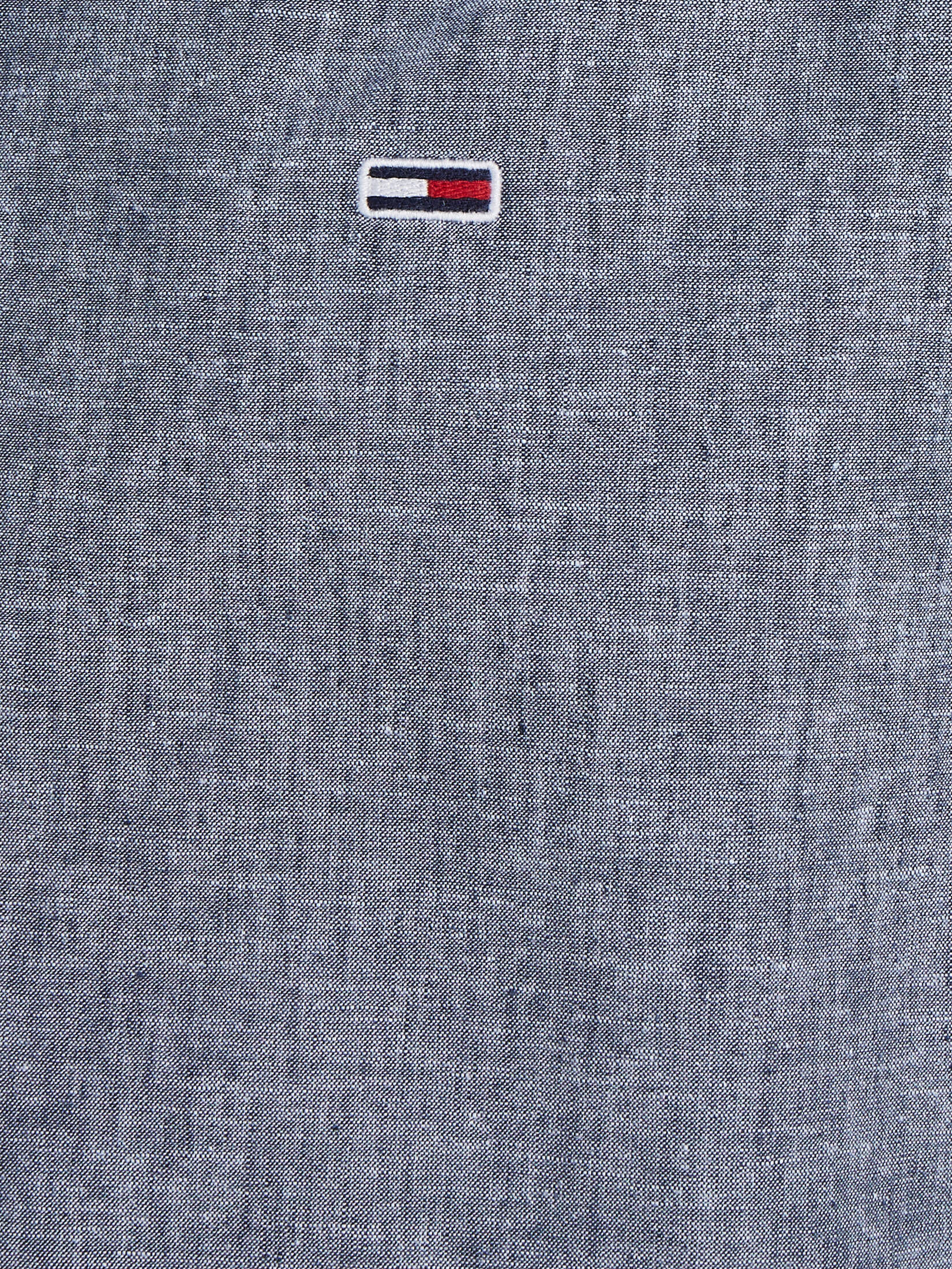 Tommy Jeans| Herren Hemd TJM LINEN BLEND CAMP SHIRT Kurzarm