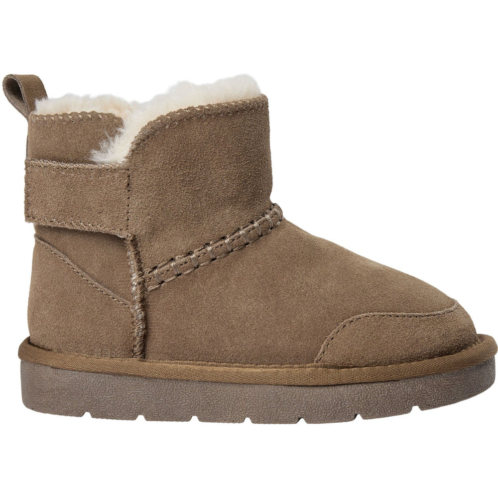 Køb Sofie Schnoor Dark Sand Suede Støvler