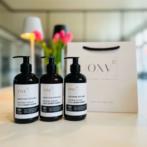 oxy8 Naturkosmetik INTENSE REPAIR HAIR CONDITIONER - Haarspülung - Sparset 3er Packung