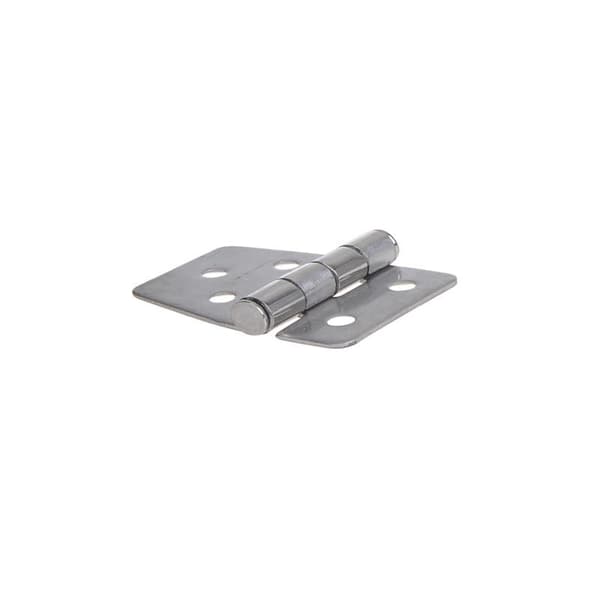 Hengsel. 58x40 mm. V4A RVS AISI 316. 5 hull