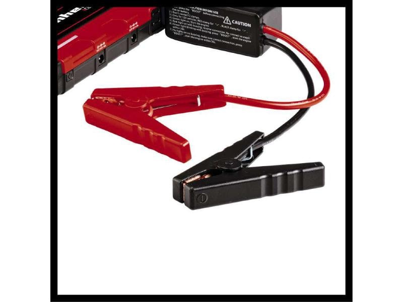 Einhell Automotive Starterbatterie mit Ladefunktion CE-JS 1 Booster