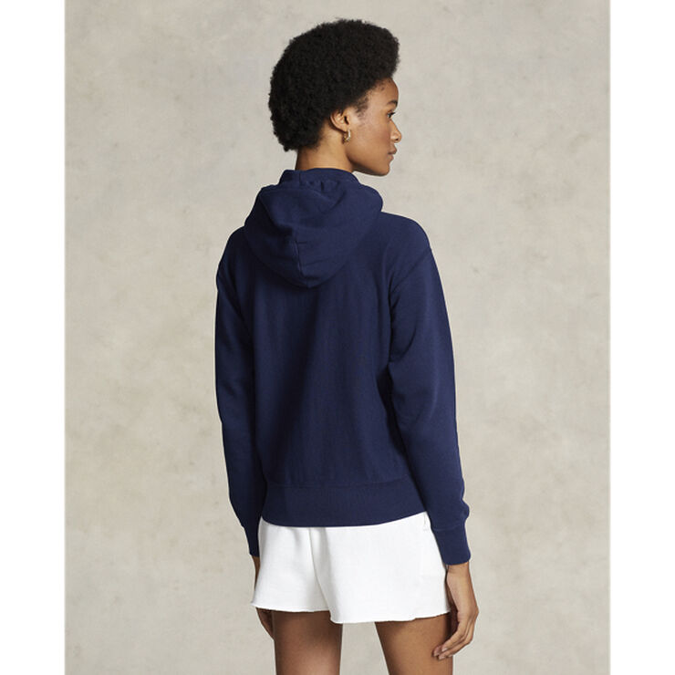 Polo Ralph Lauren Fleece Full-Zip Hoodie Blå